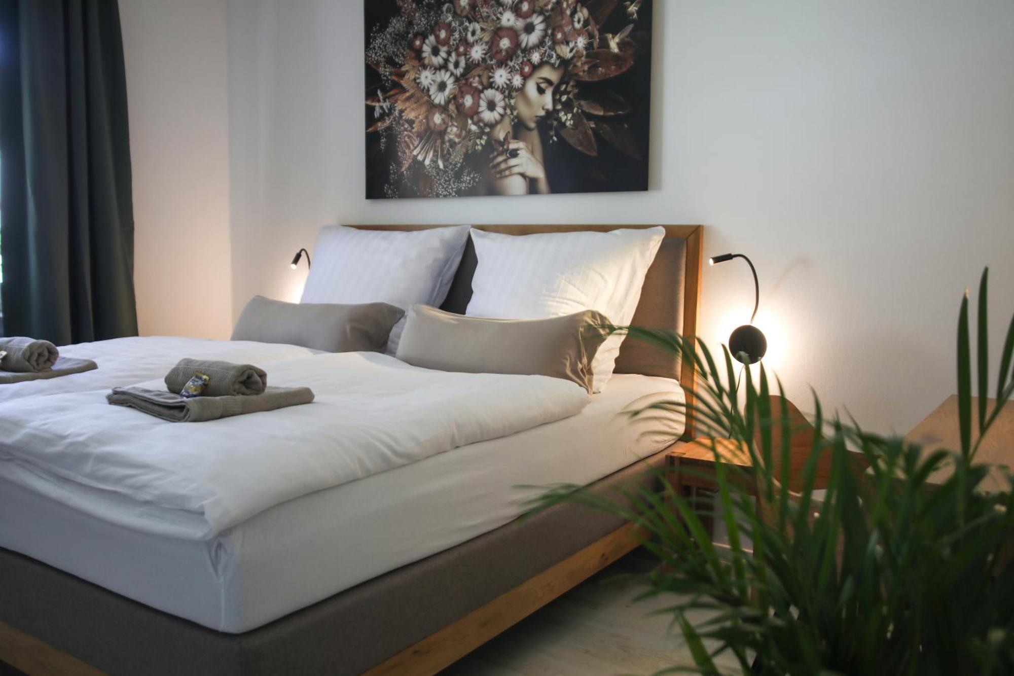 Appartamento Zentral - Gemuetlich - Kueche - Balkon - Garage Bad Lippspringe Esterno foto