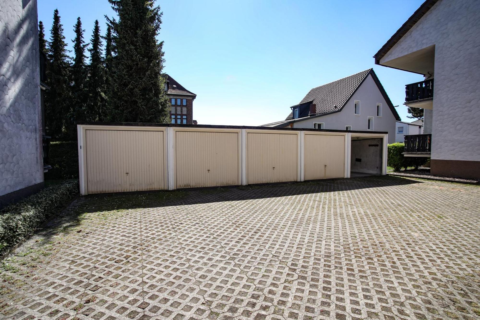 Appartamento Zentral - Gemuetlich - Kueche - Balkon - Garage Bad Lippspringe Esterno foto