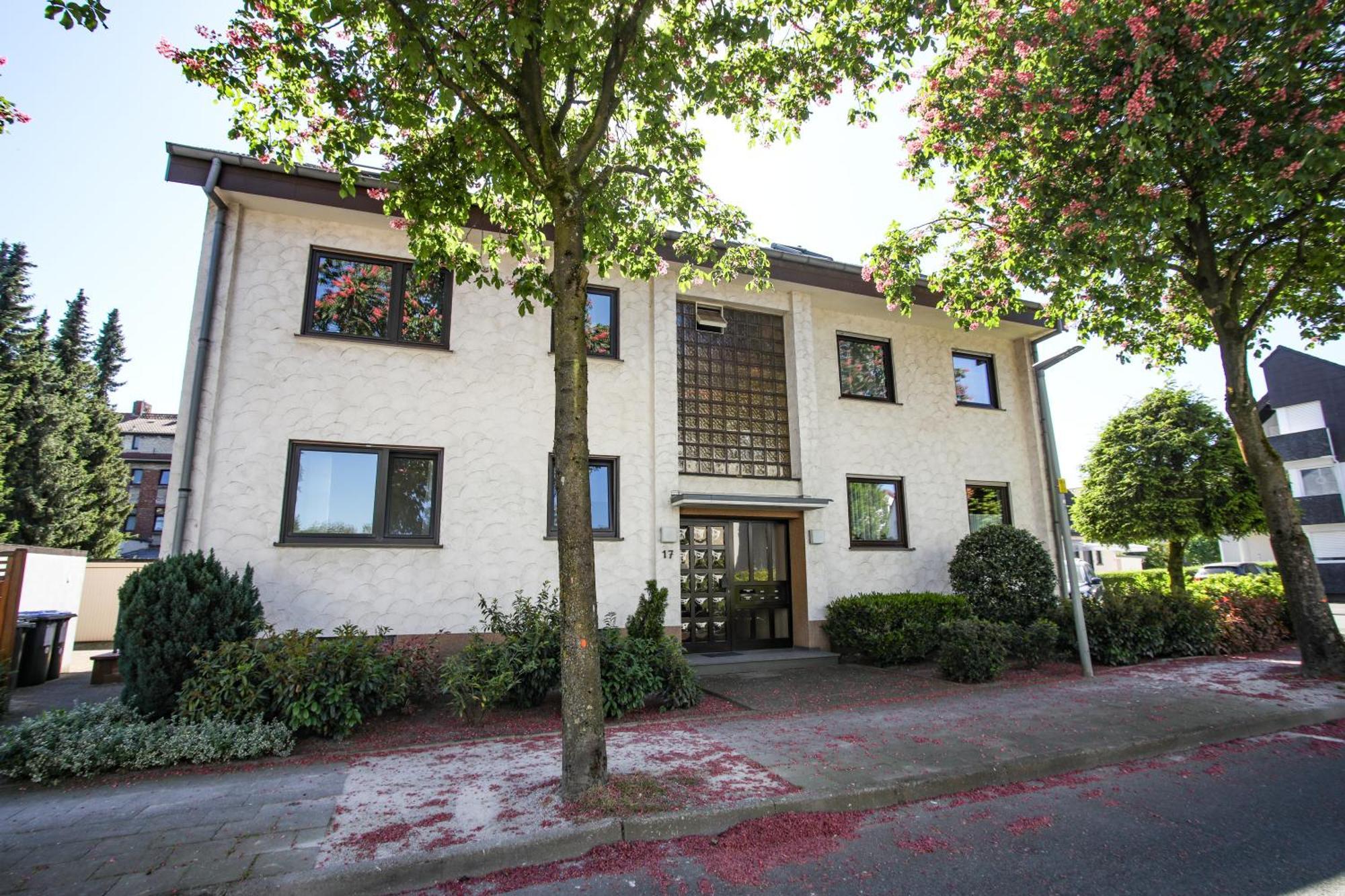 Appartamento Zentral - Gemuetlich - Kueche - Balkon - Garage Bad Lippspringe Esterno foto