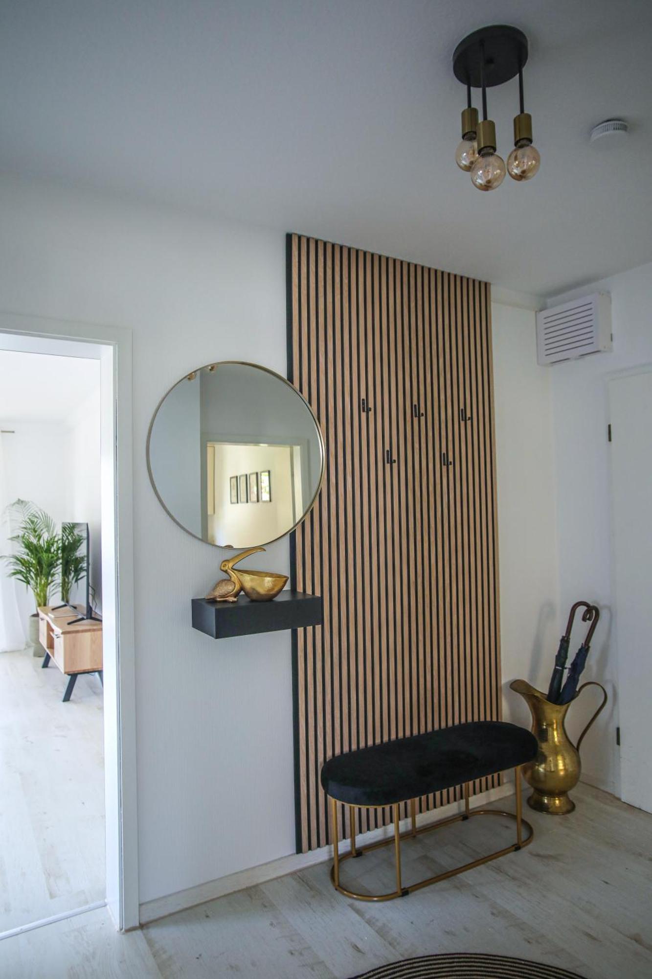 Appartamento Zentral - Gemuetlich - Kueche - Balkon - Garage Bad Lippspringe Esterno foto