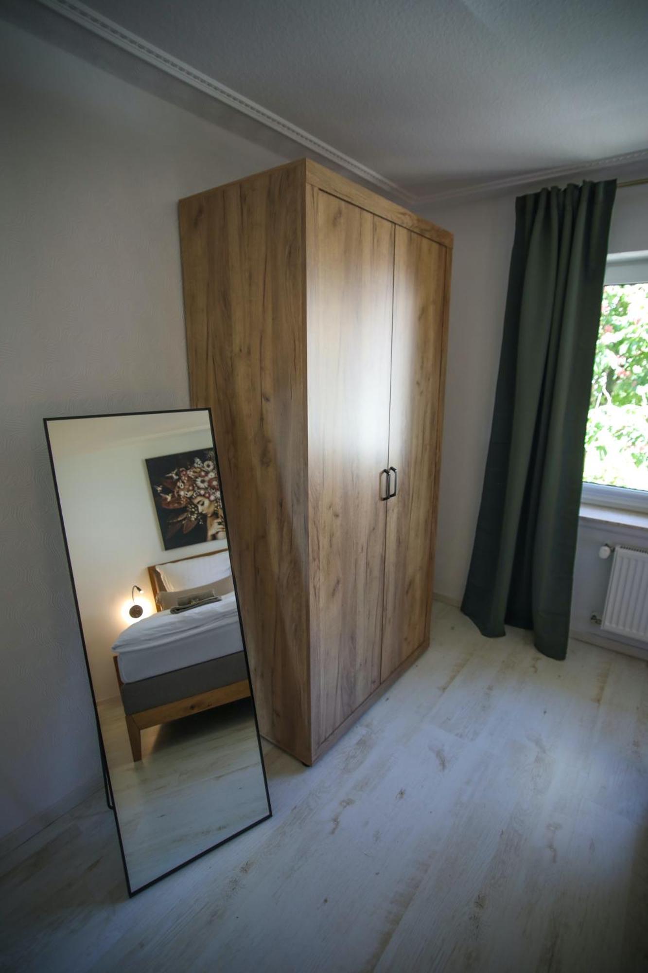 Appartamento Zentral - Gemuetlich - Kueche - Balkon - Garage Bad Lippspringe Esterno foto