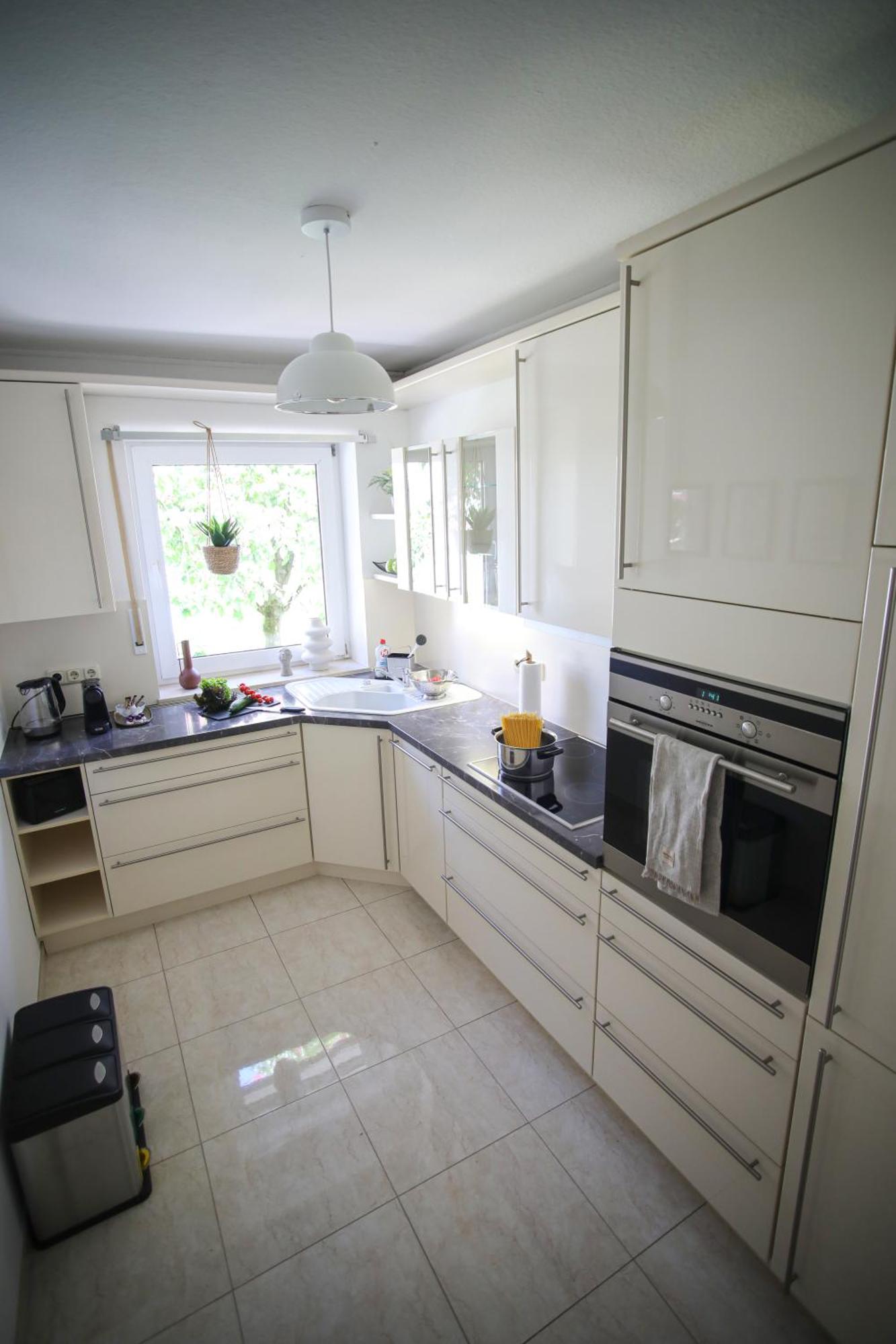 Appartamento Zentral - Gemuetlich - Kueche - Balkon - Garage Bad Lippspringe Esterno foto